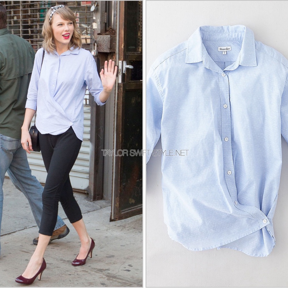 Steven Alan Crossover Shirt (as worn by Taylor Swift!)